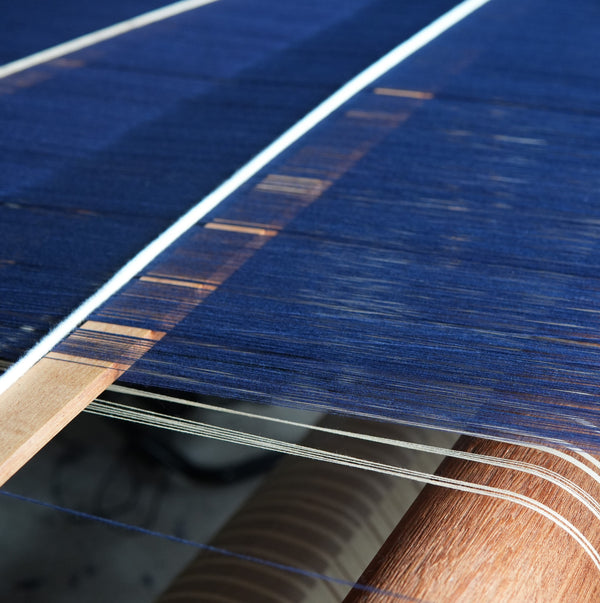 Meet the craftsman -  Mr. Ohazama's textile studio in Fukushima, Japan