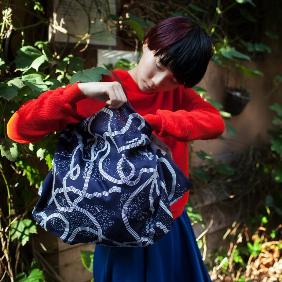 “The Hida Express” Furoshiki Bag Set