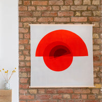 Hinoki Wooden Furoshiki Hanger with Nylon Cord (Long or Short)