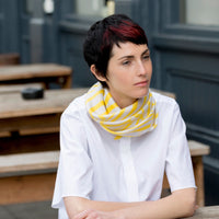 ストライプイエロー