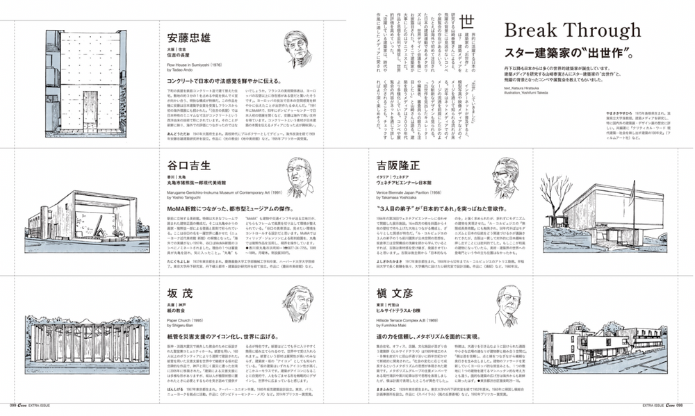 Casa Brutus  - A Journey Through Architecture