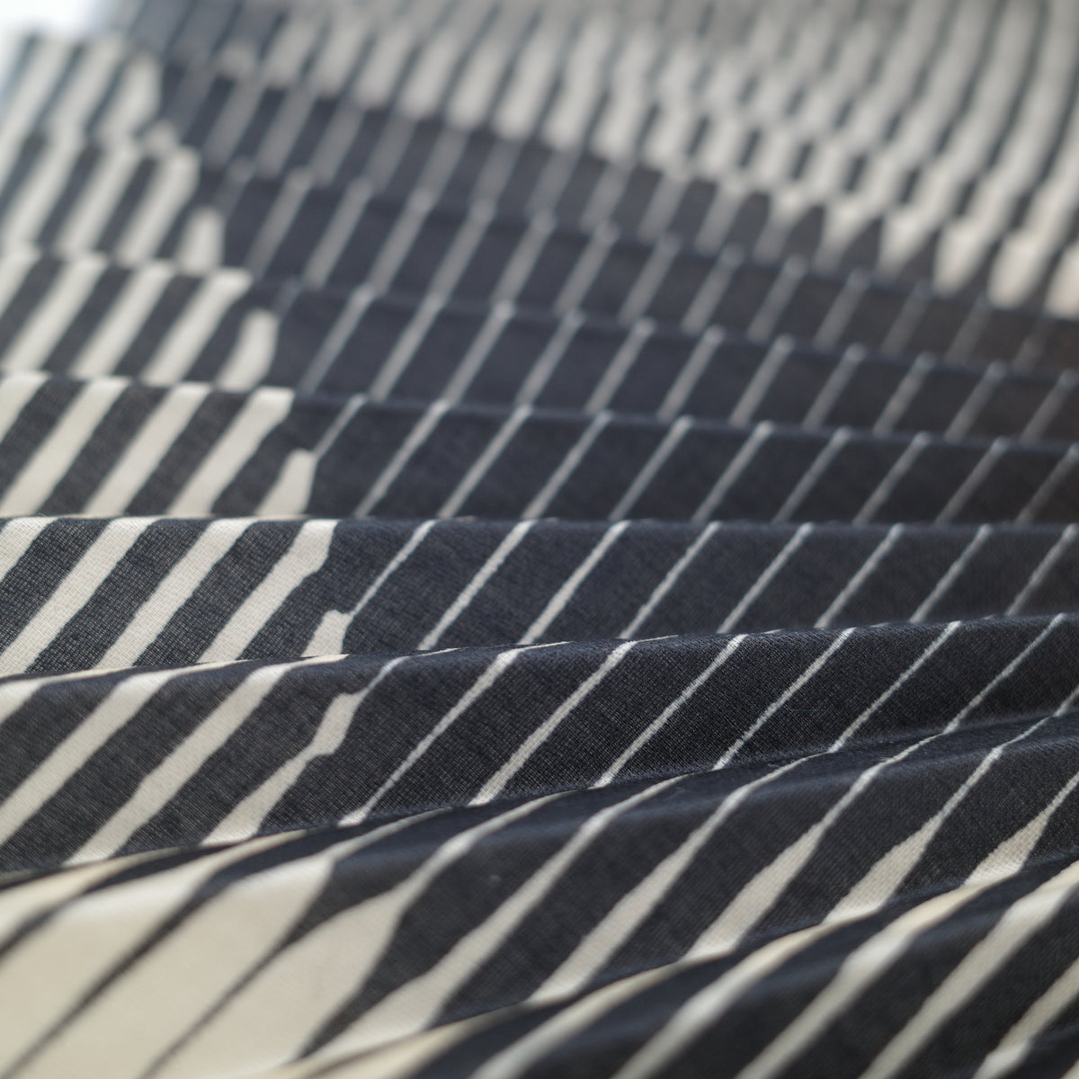 Folded Paper Black Fan