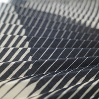 Folded Paper Black Fan