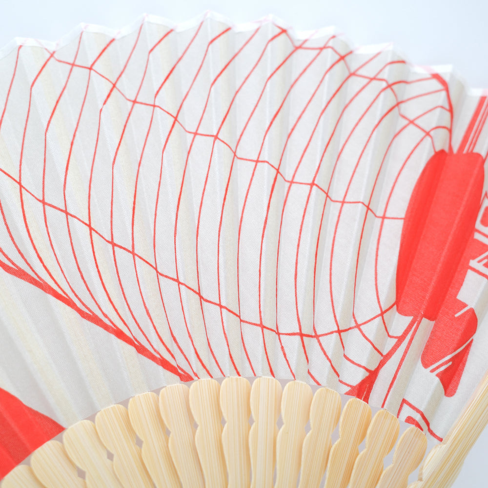 Tokyo Manga  Fan (Orange)
