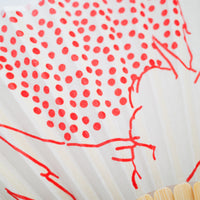 Tokyo Manga  Fan (Orange)