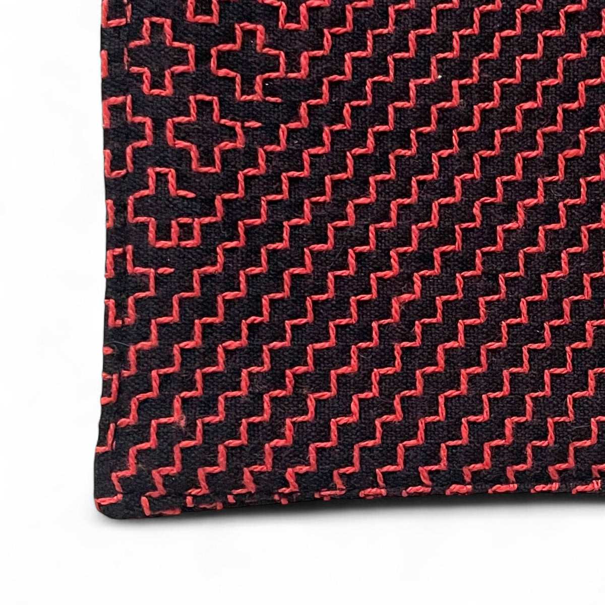 Sashiko Coaster - Red