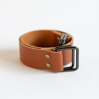 フォールデットぺーパーブルー＆レザーストラップセット