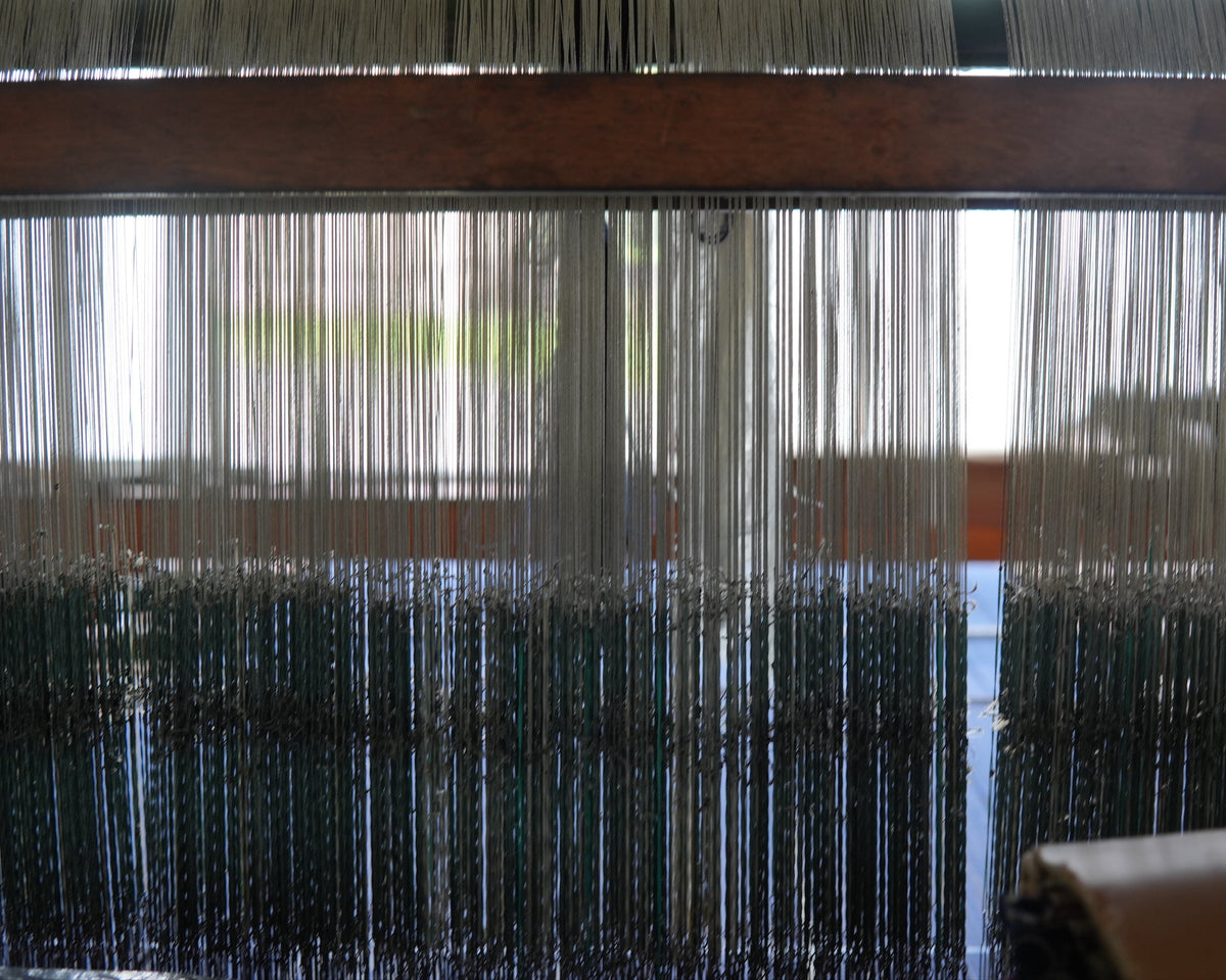 Sashiko Cushion Cover  – Dark Navy