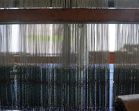 Sashiko Cushion Cover – Red on Navy (Link Collective Original Color)