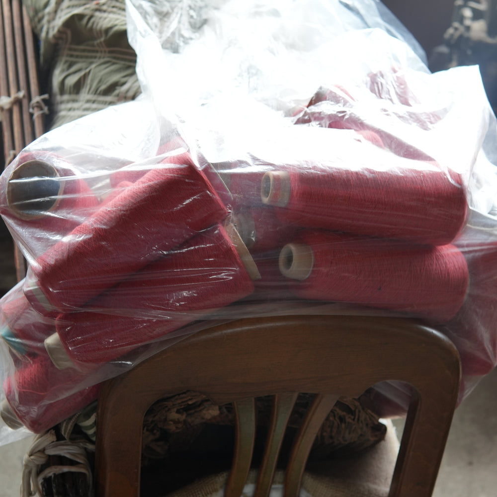 Sashiko Coaster - Red