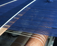 Sashiko Cushion Cover – Red on Navy (Link Collective Original Color)