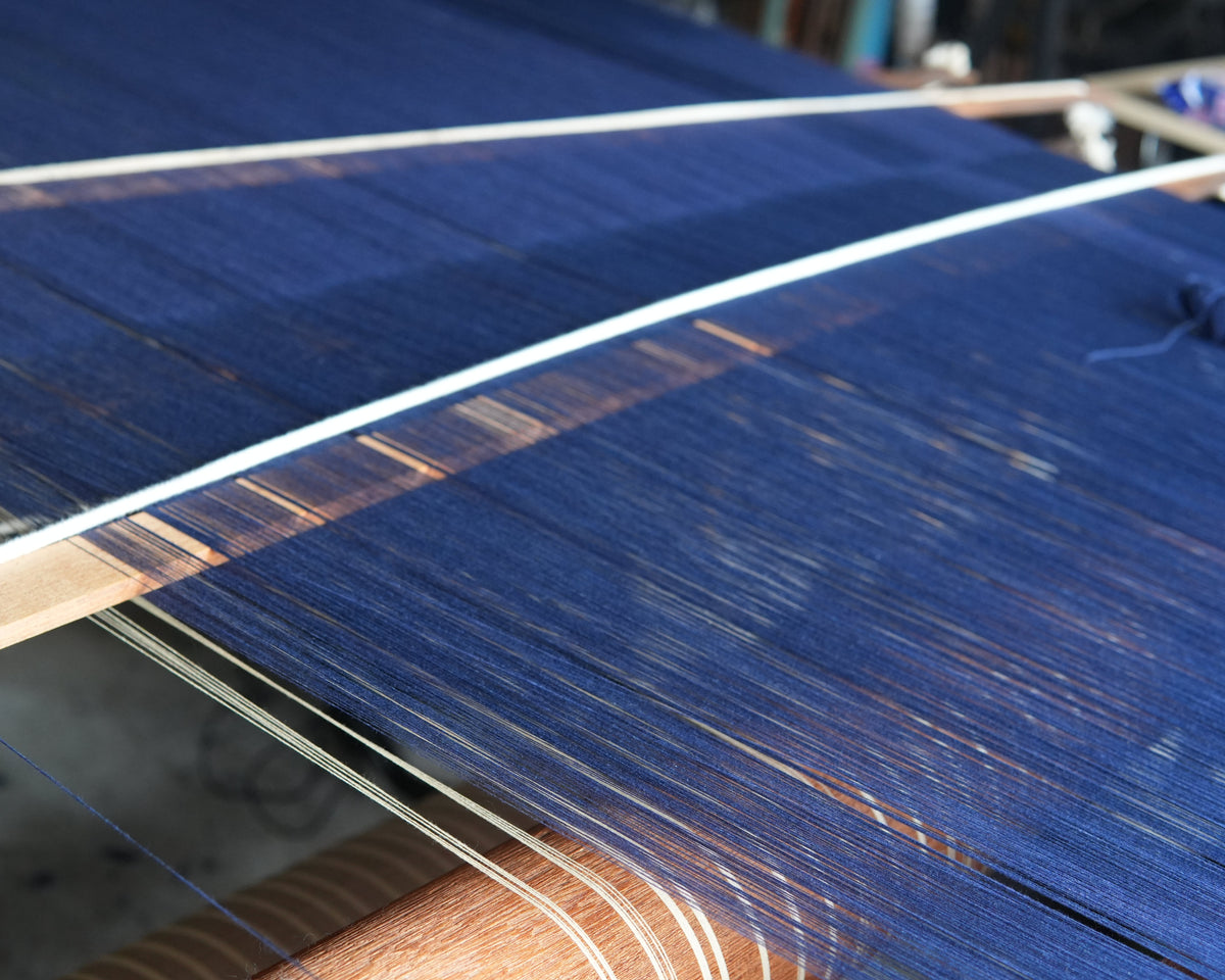 Sashiko Coaster - Dark Navy