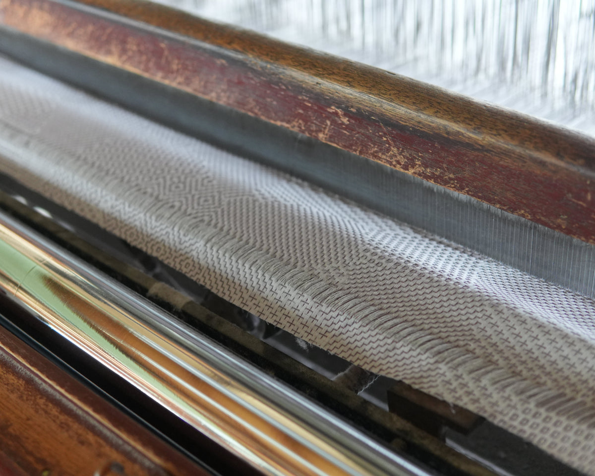 Sashiko Cushion Cover – White