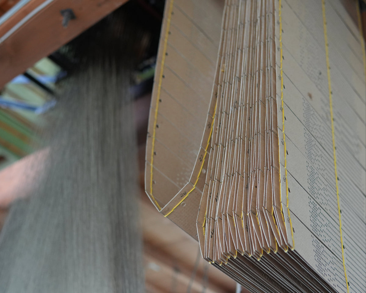 Sashiko Cushion Cover  – Dark Navy