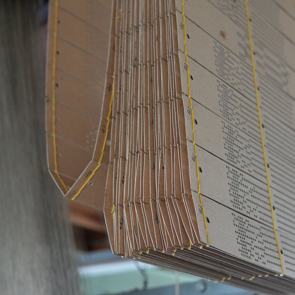 Sashiko Coaster - Red