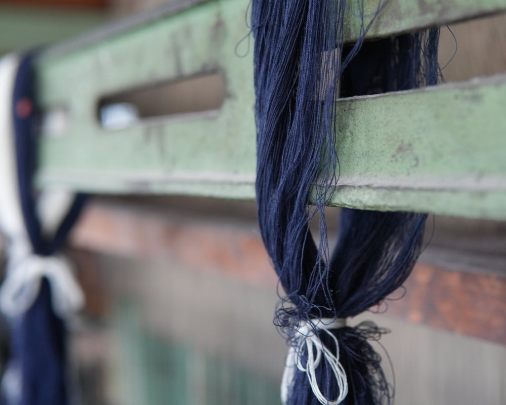 Sashiko Coaster - Dark Navy