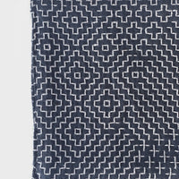 Sashiko Coaster - Dark Navy