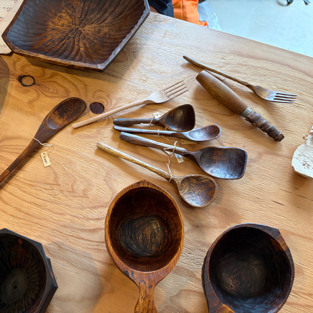 Wood Spoon Carving Workshop