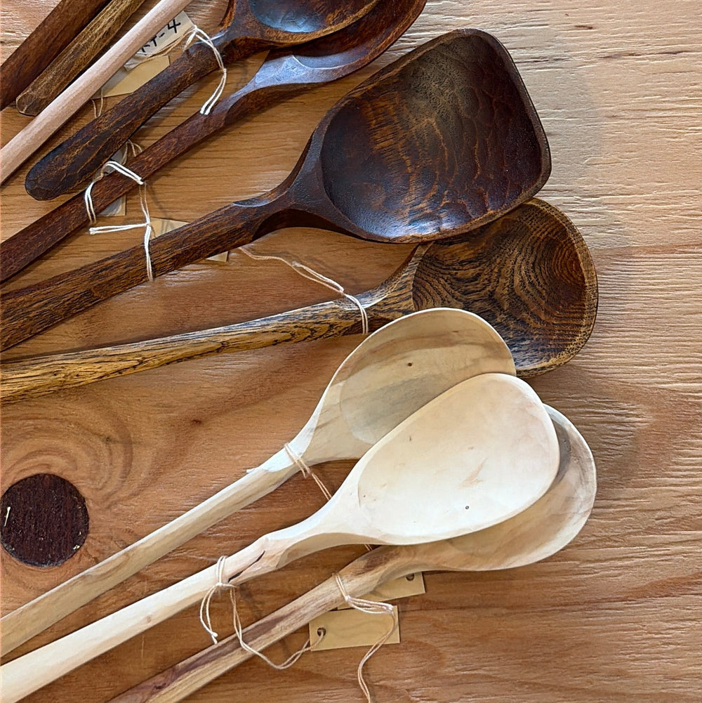 Wood Spoon Carving Workshop