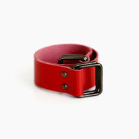 フォールデットぺーパーブルー＆レザーストラップセット