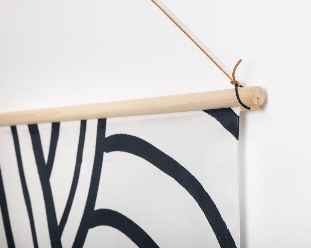 Hinoki Wooden Furoshiki Hanger