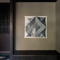 Hinoki Wooden Furoshiki Hanger with Nylon Cord (Long or Short)