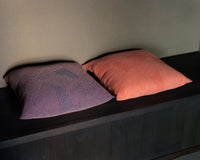 Sashiko Cushion Cover – Red on Navy (Link Collective Original Color)