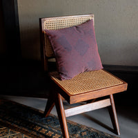 Sashiko Cushion Cover – Red on Navy (Link Collective Original Color)