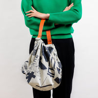 “Tokyo Manga Midnight Blue” Furoshiki Bag Set