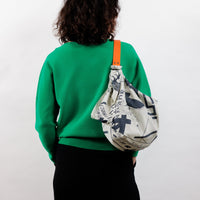 “Tokyo Manga Midnight Blue” Furoshiki Bag Set