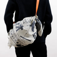 Adjustable Leather Strap (Orange)