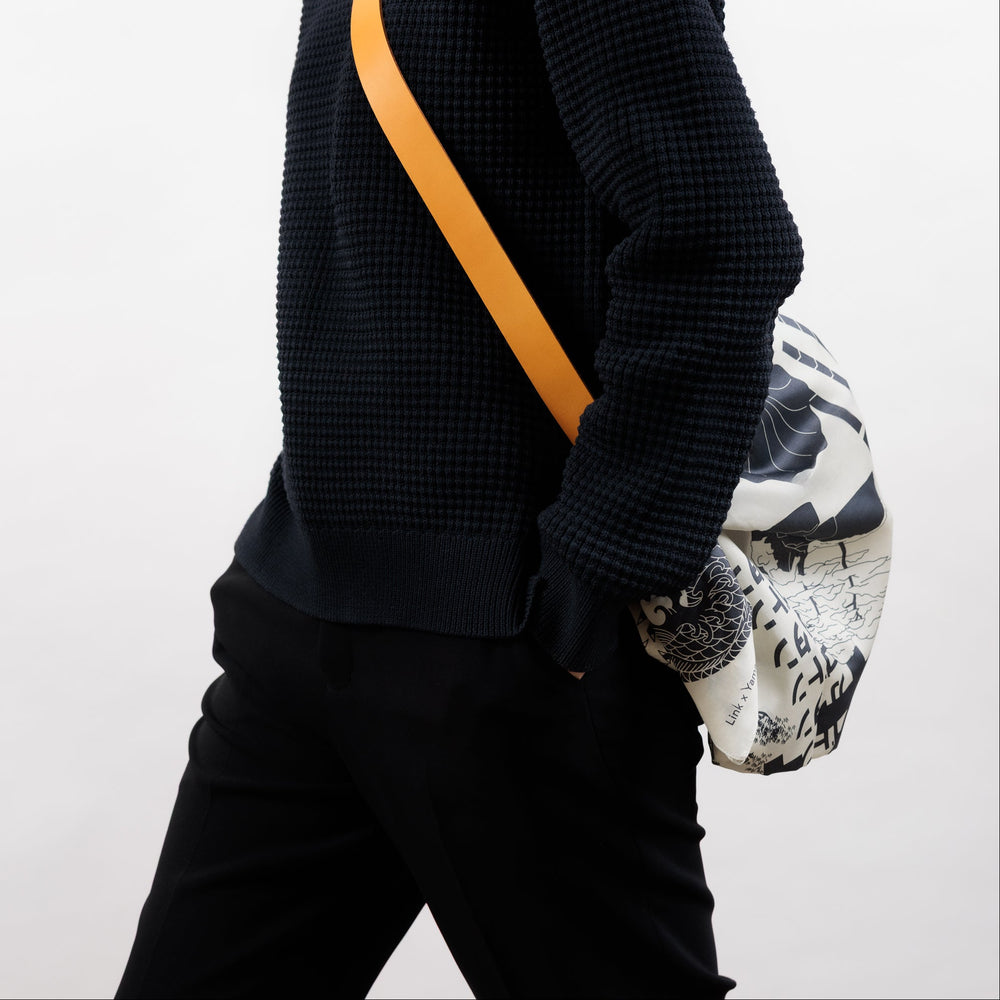 Adjustable Leather Strap (Mustard)