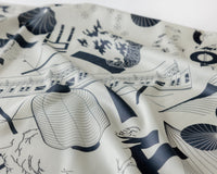 “Tokyo Manga Midnight Blue” Furoshiki Bag Set