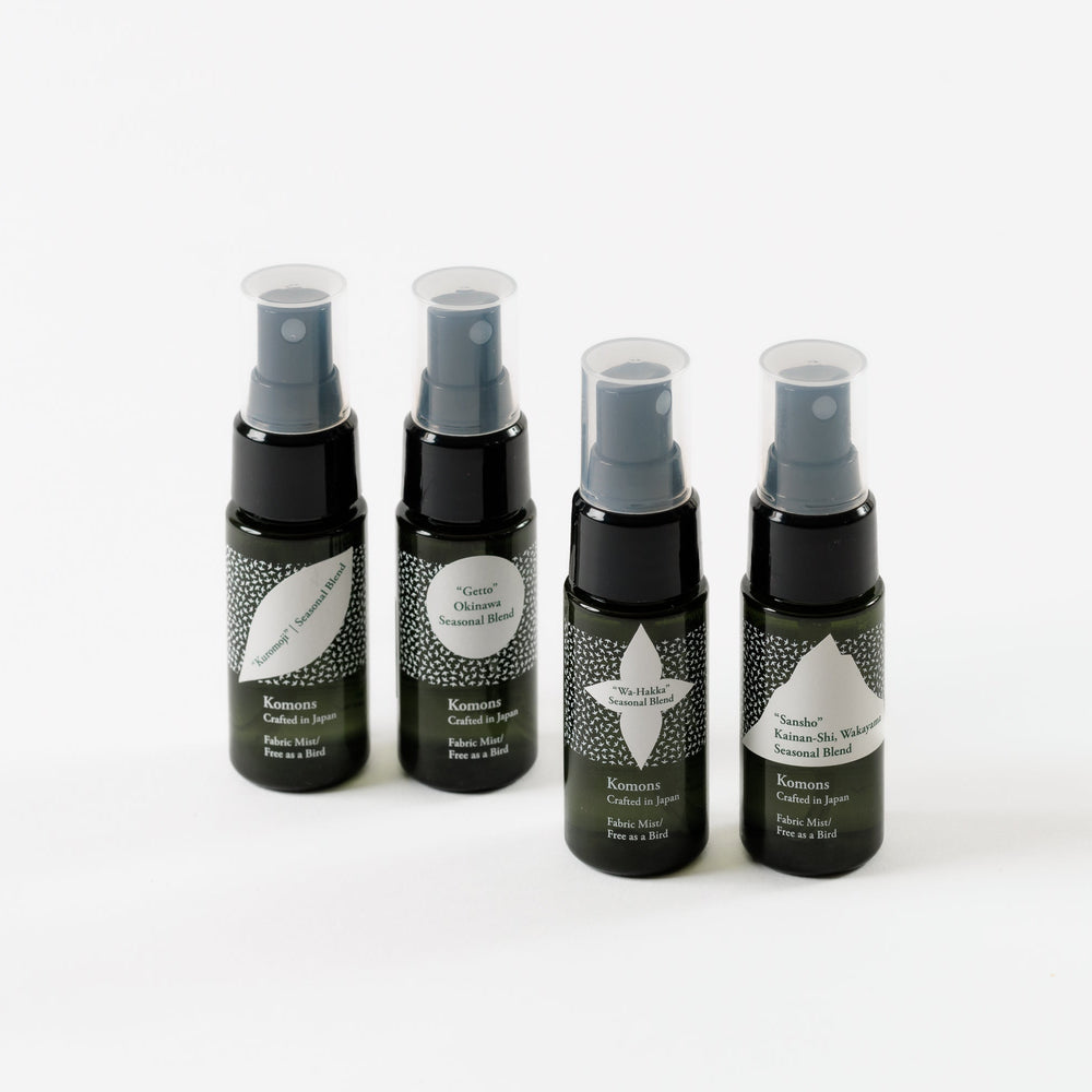 Scents of Japan - Mini Fabric Mist Collection
