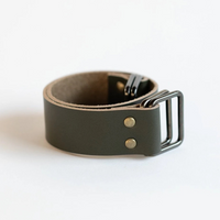 フォールデットぺーパーピンク＆レザーストラップセット