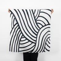 Svall (波) & 調節可能なレザーストラップセット