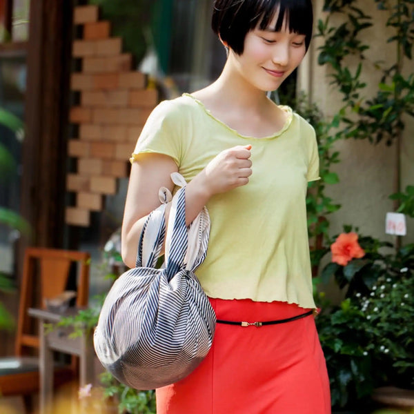 Furoshiki Wrapping Workshop in Tokyo by Link Collective