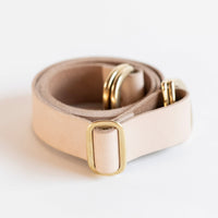 Arizona Midnight & Adjustable Leather carry strap set