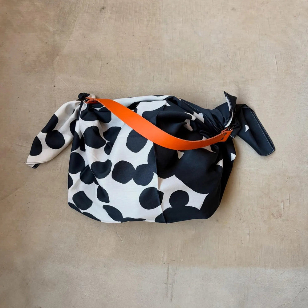 Buller Furoshiki Bag Set - Short Leather Strap