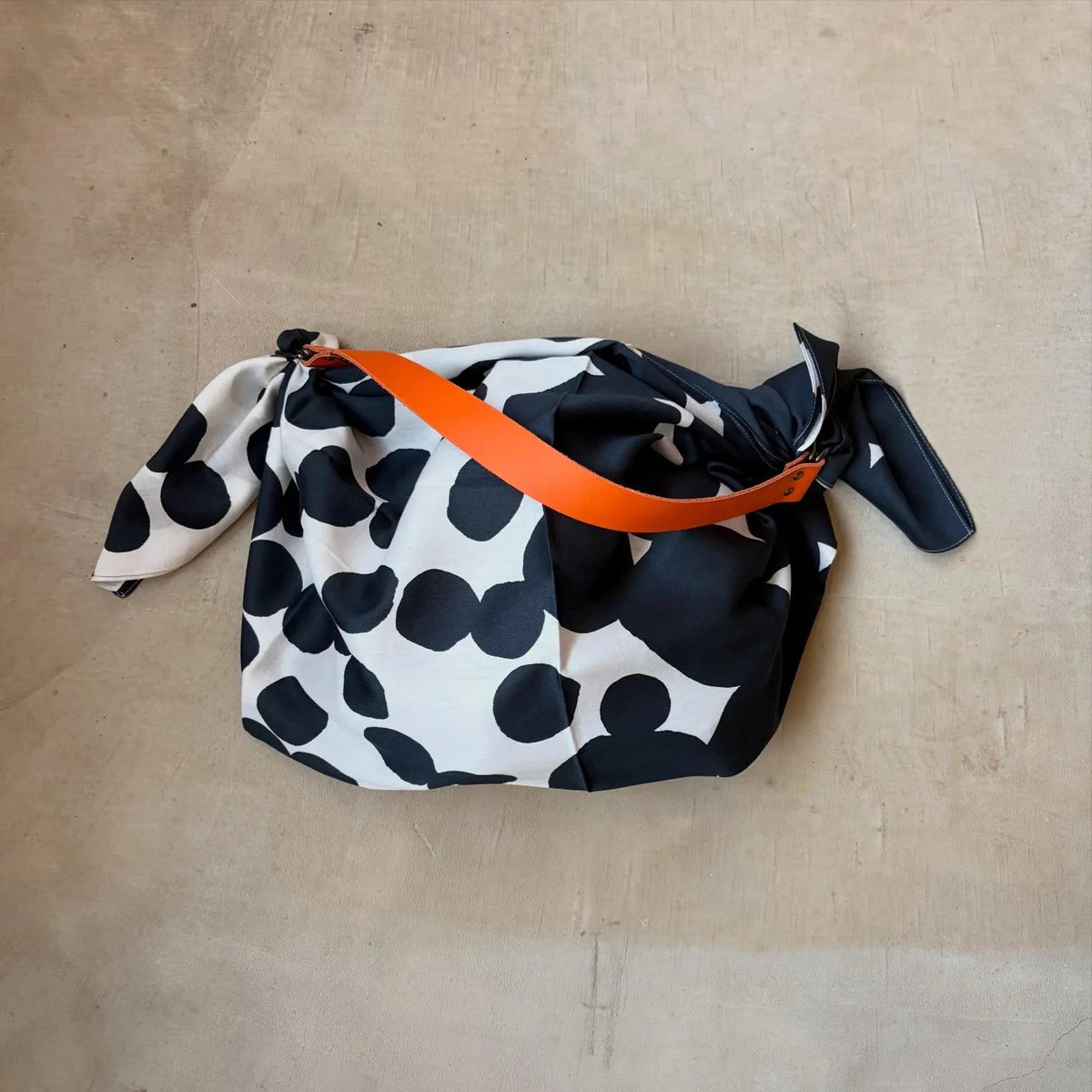 Buller Furoshiki Bag Set - Short Leather Strap