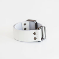 ストライプイエロー＆レザーストラップセット