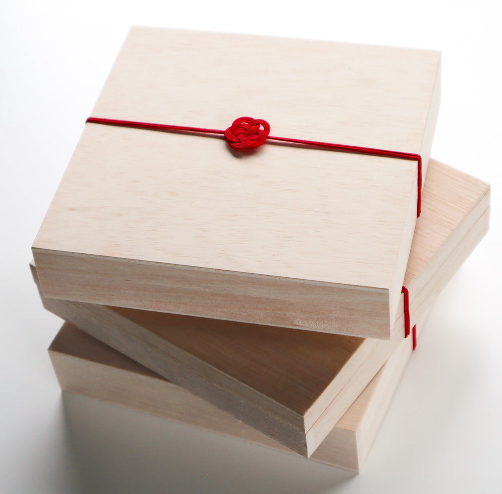 Furoshiki Gift Box (Wood)