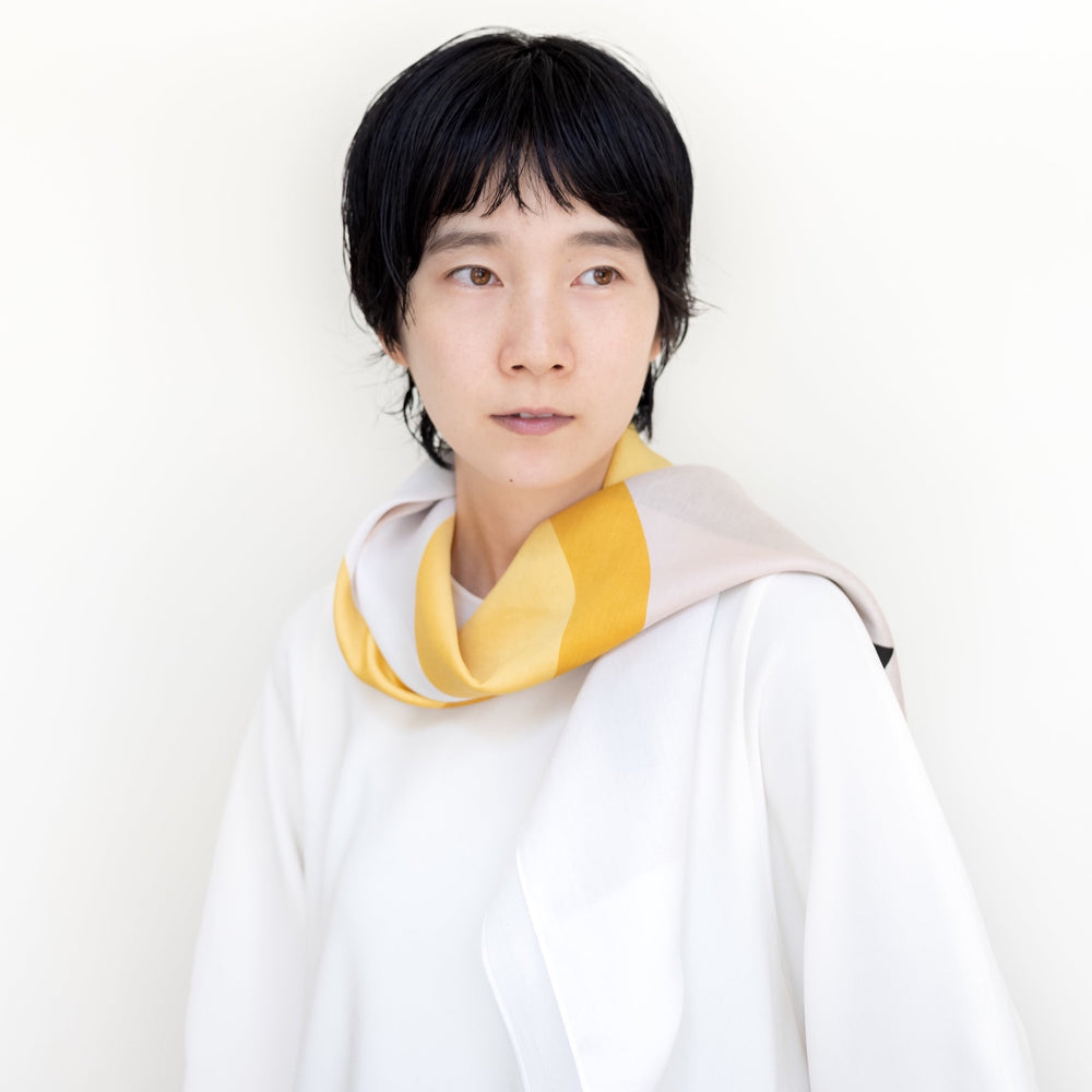 “Contour” Furoshiki