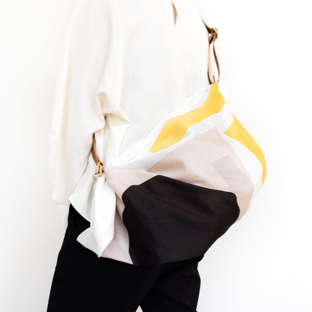 コントール風呂敷 ＆調節可能なレザーストラップセット