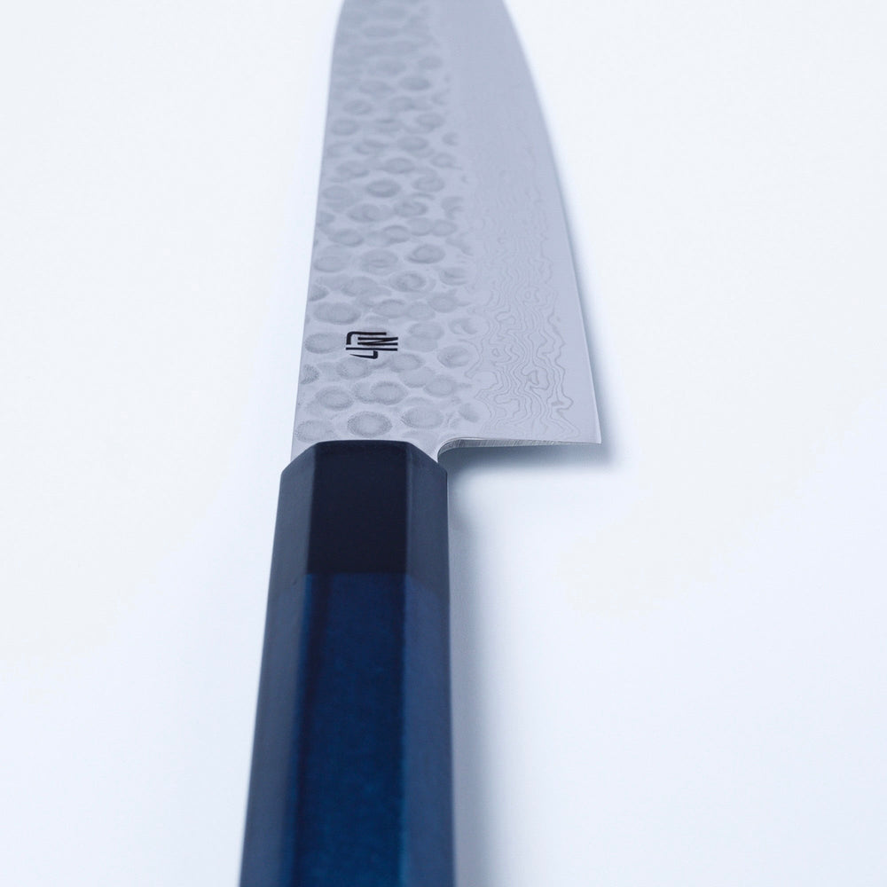 Indigo Japanese Knife / New Santoku