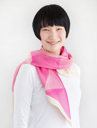 フォールデットペーパーピンク