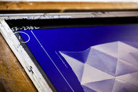 “Folded Paper” Black Furoshiki