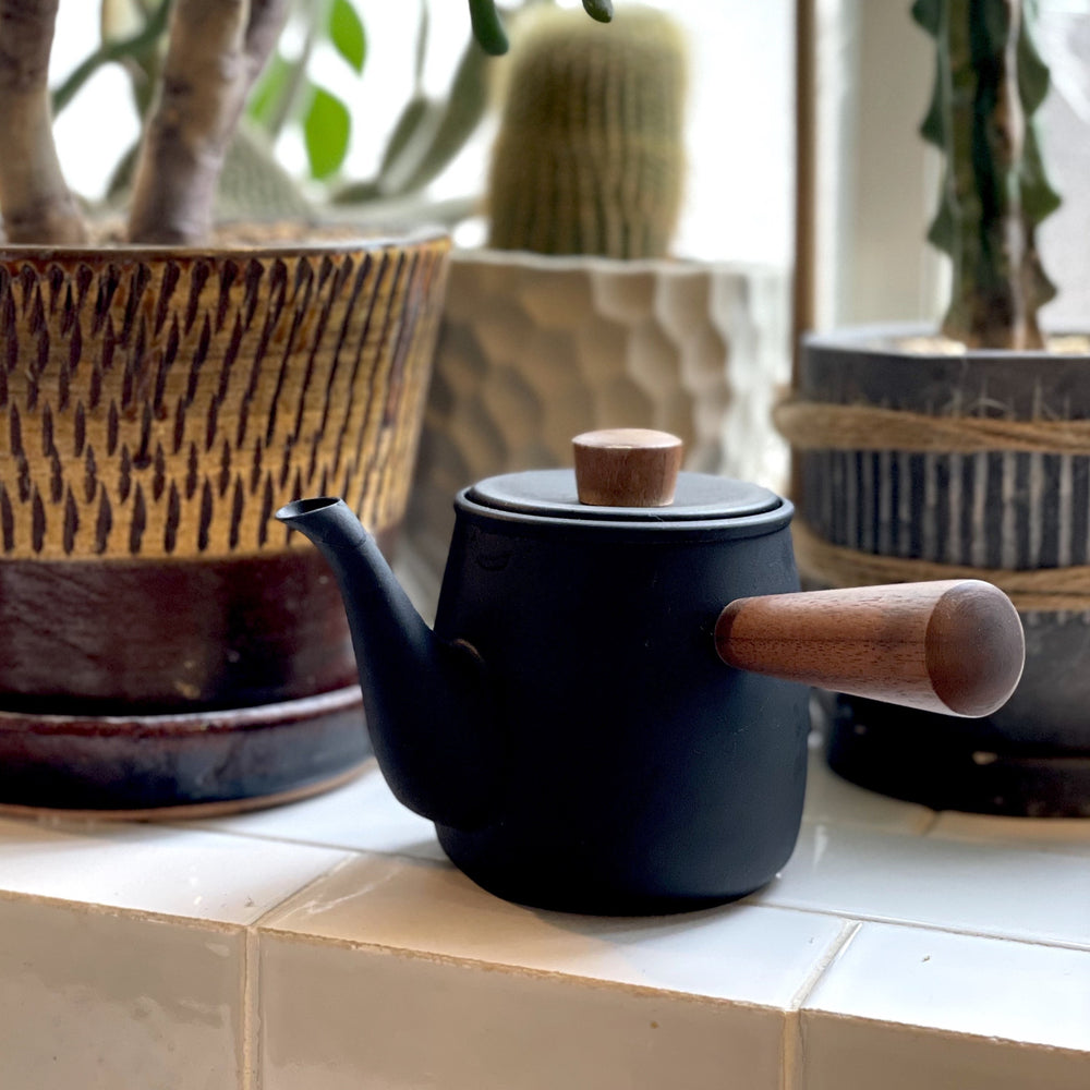 Japanese handcrafted ‘Kyusu’ teapot (small)