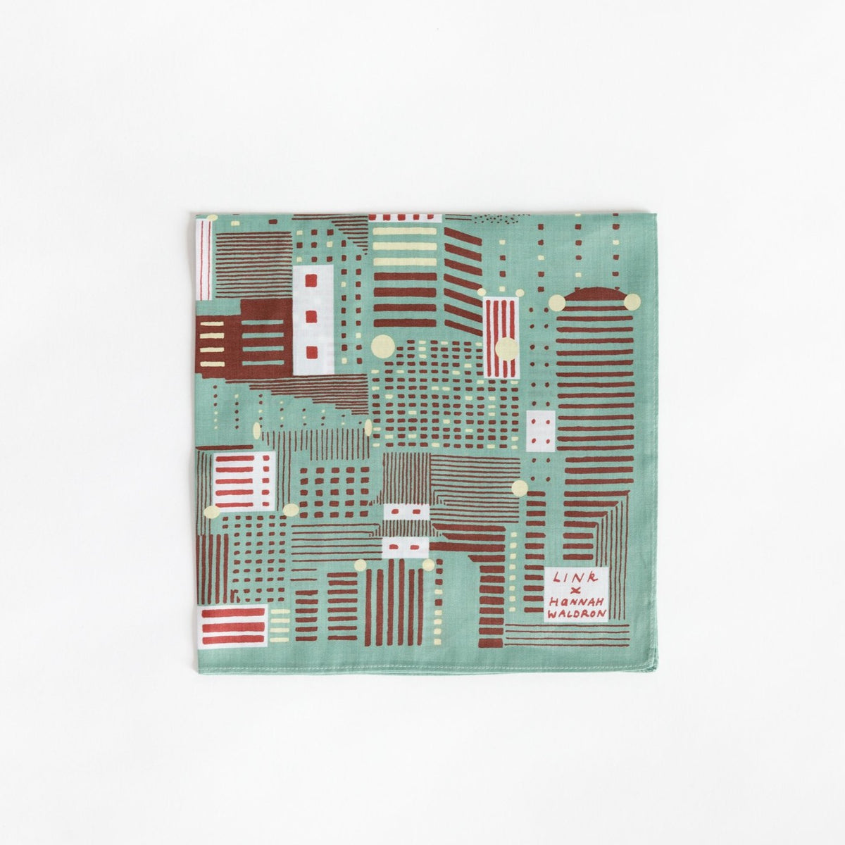 Tokyo Matcha Furoshiki & Wood Gift Box set