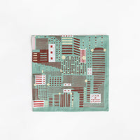 Tokyo Matcha Furoshiki & Wood Gift Box set